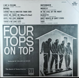 Four Tops : Four Tops On Top (LP)