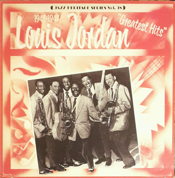 Louis Jordan : Greatest Hits Volume 2 (1941-1947) (LP, Comp)