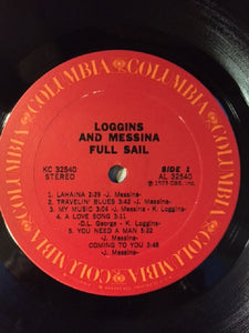 Loggins & Messina* : Full Sail (LP, Album, Gat)