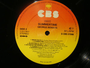 George Benson : Summertime (LP, Comp)