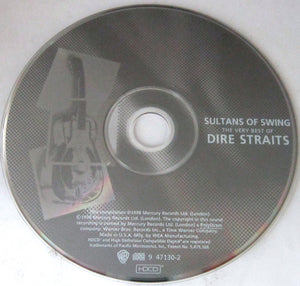 Dire Straits : Sultans Of Swing (The Very Best Of Dire Straits) (HDCD, Comp, RP)