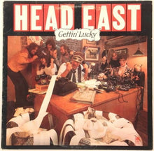 Laden Sie das Bild in den Galerie-Viewer, Head East : Gettin&#39; Lucky (LP, Album)
