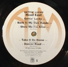 Load image into Gallery viewer, Head East : Gettin&#39; Lucky (LP, Album)
