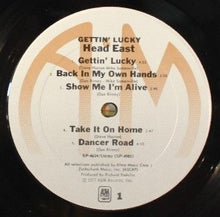 Laden Sie das Bild in den Galerie-Viewer, Head East : Gettin&#39; Lucky (LP, Album)
