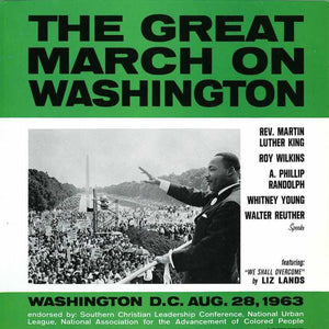 Various : The Great March On Washington (LP, RE)