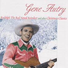 Laden Sie das Bild in den Galerie-Viewer, Gene Autry : Rudolph The Red Nosed reindeer And Other Christmas Classics (CD, Comp, RE, RM)
