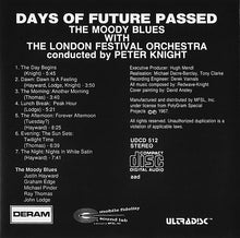 Load image into Gallery viewer, The Moody Blues With The London Festival Orchestra Conducted By Peter Knight (5) : Days Of Future Passed (CD, Album, RE, RM)
