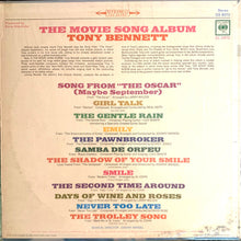 Laden Sie das Bild in den Galerie-Viewer, Tony Bennett : The Movie Song Album (LP, Album, Ter)
