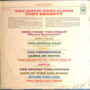 Tony Bennett : The Movie Song Album (LP, Album, Ter)
