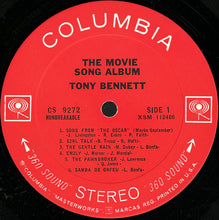 Load image into Gallery viewer, Tony Bennett : The Movie Song Album (LP, Album, Ter)
