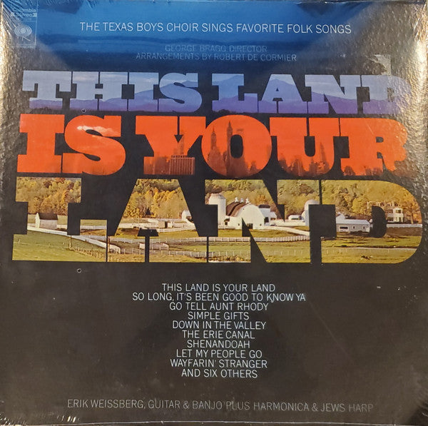 Texas Boys Choir* : This Is Your Land (LP, Album)