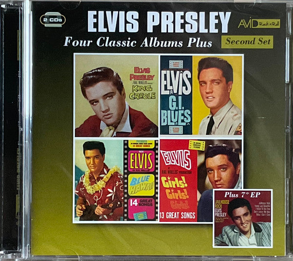 Elvis Presley : Four Classic Albums Plus (Second Set) (2xCD, Comp)