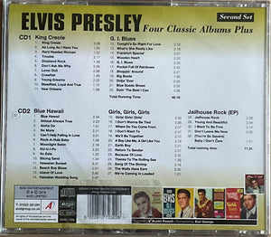 Elvis Presley : Four Classic Albums Plus (Second Set) (2xCD, Comp)