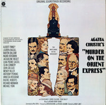 Load image into Gallery viewer, Richard Rodney Bennett : Agatha Christie&#39;s Murder On The Orient Express (Original Soundtrack Recording) (LP, Album, Jac)
