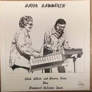 Lilah Gillett, Harvey Prinz* : Happy Hammerin' (LP, Album)