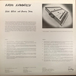 Lilah Gillett, Harvey Prinz* : Happy Hammerin' (LP, Album)