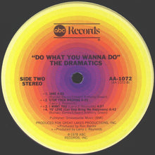 Load image into Gallery viewer, The Dramatics : Do What You Wanna Do (LP, Album)
