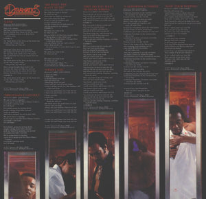 The Dramatics : Do What You Wanna Do (LP, Album)