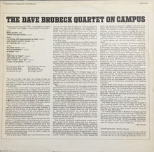Laden Sie das Bild in den Galerie-Viewer, The Dave Brubeck Quartet : Brubeck On Campus (2xLP, Comp, RM, Gat)
