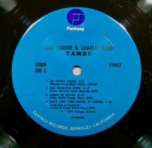 Cal Tjader And Charlie Byrd : Tambu (LP, Album)