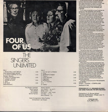 Load image into Gallery viewer, The Singers Unlimited : Four Of Us (LP, Album)
