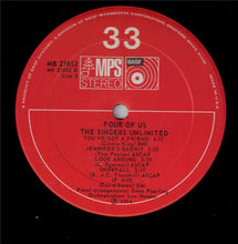 Load image into Gallery viewer, The Singers Unlimited : Four Of Us (LP, Album)
