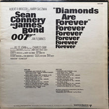 Load image into Gallery viewer, John Barry : Diamonds Are Forever (Original Motion Picture Soundtrack) (LP, Album)
