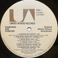 Laden Sie das Bild in den Galerie-Viewer, John Barry : Diamonds Are Forever (Original Motion Picture Soundtrack) (LP, Album)
