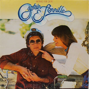 Captain & Tennille* : Song Of Joy (LP, Album, San)