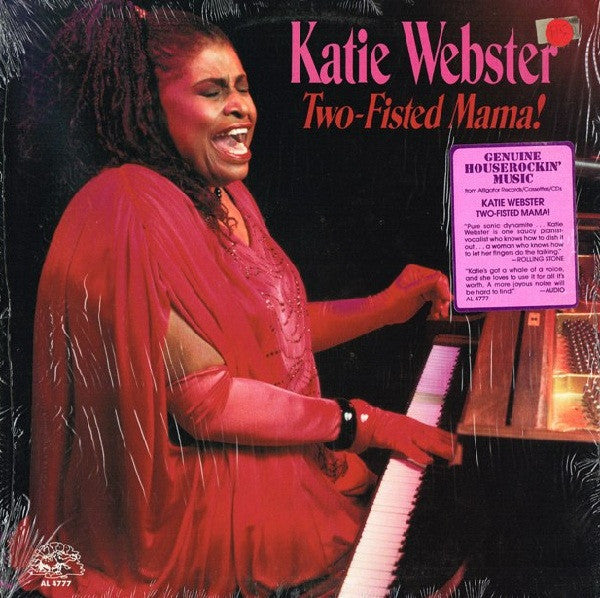 Katie Webster : Two-Fisted Mama! (LP, Album)