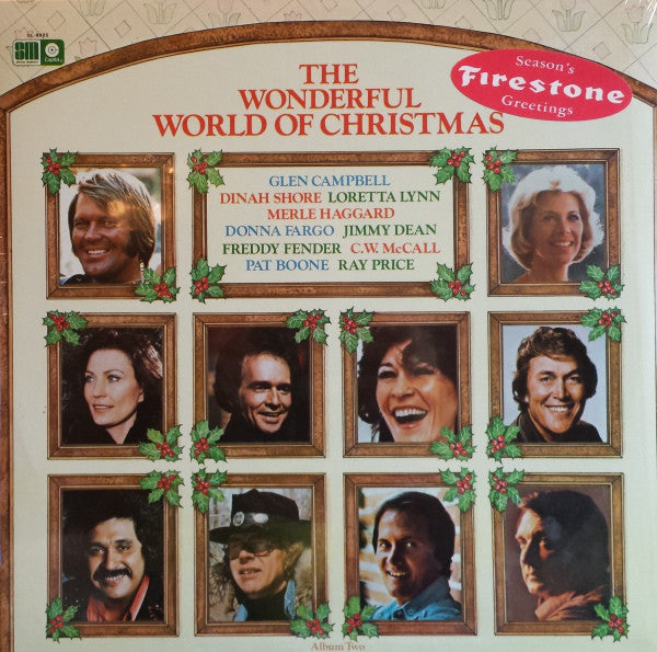 Various : The Wonderful World Of Christmas Album Two (LP, Comp)