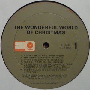Various : The Wonderful World Of Christmas Album Two (LP, Comp)