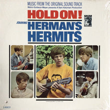 Laden Sie das Bild in den Galerie-Viewer, Herman&#39;s Hermits : Hold On! (LP, Album, Mono)
