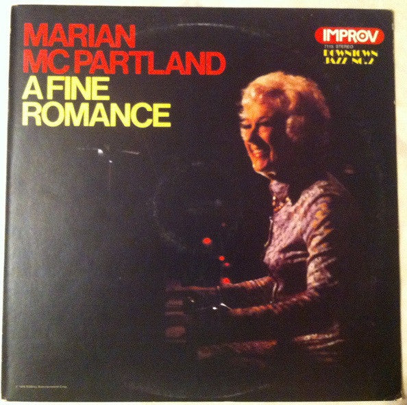 Marian McPartland : A Fine Romance (LP)