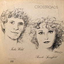Charger l&#39;image dans la galerie, Jackie Welch, Pamela Springfield : Crossroads (LP)
