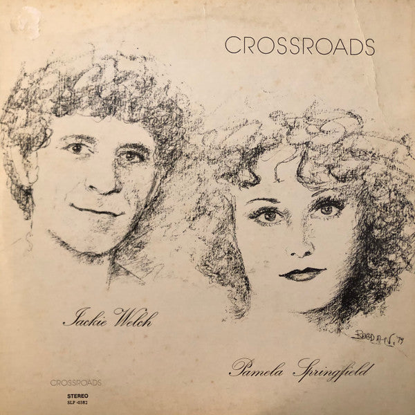 Jackie Welch, Pamela Springfield : Crossroads (LP)