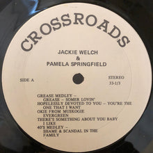Load image into Gallery viewer, Jackie Welch, Pamela Springfield : Crossroads (LP)
