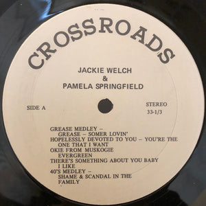 Jackie Welch, Pamela Springfield : Crossroads (LP)