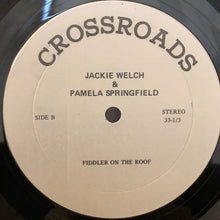 Charger l&#39;image dans la galerie, Jackie Welch, Pamela Springfield : Crossroads (LP)
