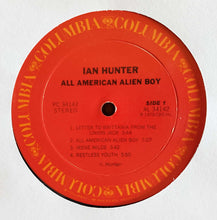 Load image into Gallery viewer, Ian Hunter : All American Alien Boy (LP, Album, San)
