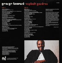 Laden Sie das Bild in den Galerie-Viewer, George Howard : Asphalt Gardens (LP, Album)
