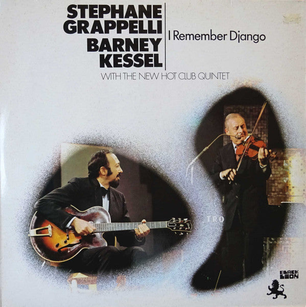 Stéphane Grappelli / Barney Kessel With The New Hot Club Quintet : I Remember Django (LP)