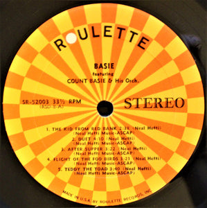 Basie* : Basie (LP, Album, RE)