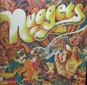 Various : Nuggets: Original Artyfacts From The First Psychedelic Era 1965-1968 (2xLP, Comp, RE, 140)