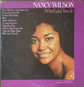 Nancy Wilson : Who Can I Turn To (LP, Album, RE, Los)