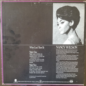Nancy Wilson : Who Can I Turn To (LP, Album, RE, Los)
