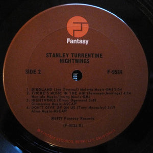 Stanley Turrentine : Nightwings (LP, Album, Ter)