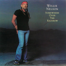 Laden Sie das Bild in den Galerie-Viewer, Willie Nelson : Somewhere Over The Rainbow (LP, Album, San)
