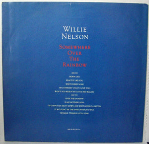 Willie Nelson : Somewhere Over The Rainbow (LP, Album, San)