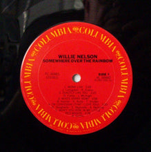 Load image into Gallery viewer, Willie Nelson : Somewhere Over The Rainbow (LP, Album, San)
